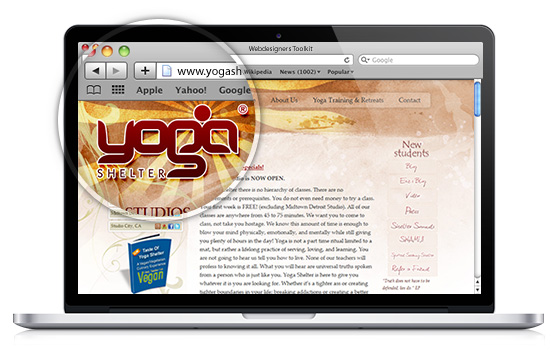 Yoga Shelter Yoga Shelter