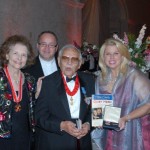 Rose and Ed Kruszewski, Rita Cosby