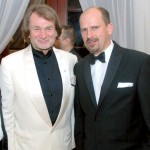 Jan Kulczyk with Orest