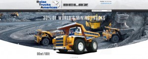 Belaz Trucks Americas