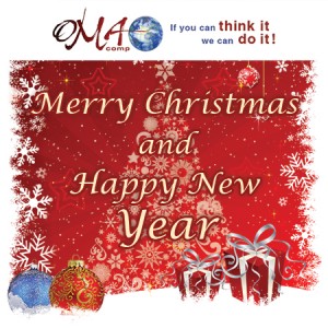 OMA Comp's Holiday greeting