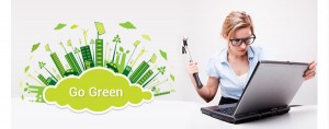 GO GREEN - COMPUTER RECYCLING