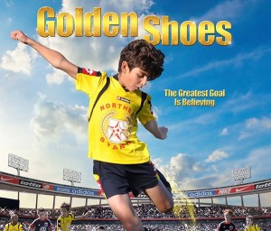OMA Comp Golden Shoes