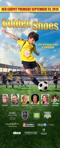 Golden Shoes Premiere Banner