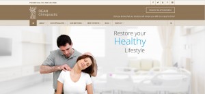 Dean Chiropractic Website