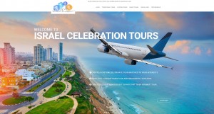 Israel Celebration Tours website