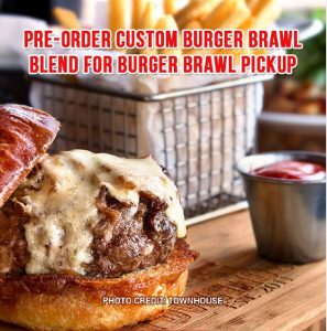 Fairway Packing Burger Brawl Burger