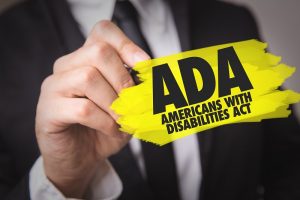 OMA Comp American with Disabilities Act