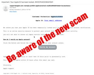 OMA Comp Scam Alert