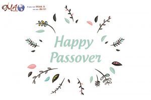 OMA Comp wish you Happy Passover 2020