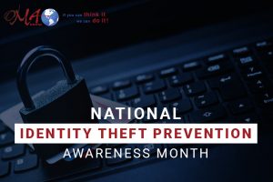 OMA Comp National Identity Theft Prevention Month December 2020