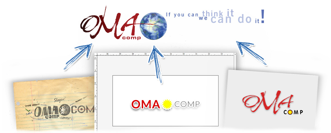 OMAComp-logo-development-process