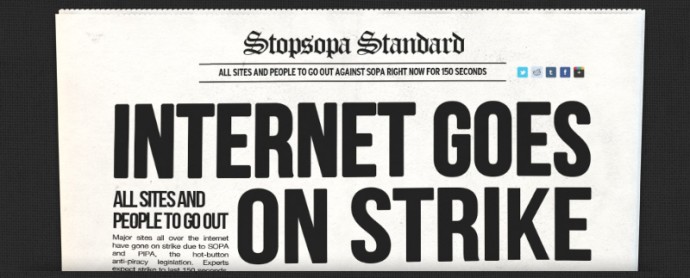 SOPA Strike