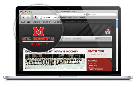 St. Mary’s Hockey