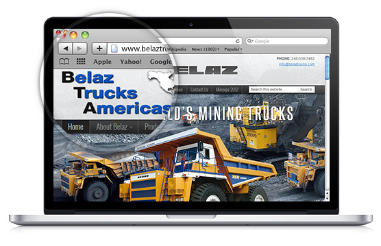 Belaz Trucks