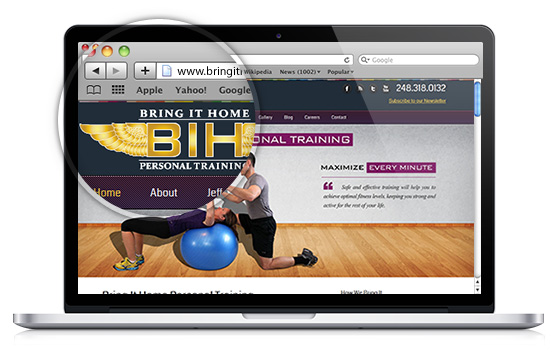 Bring It Home Personal Training