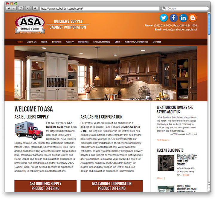 ASA Builders Supply