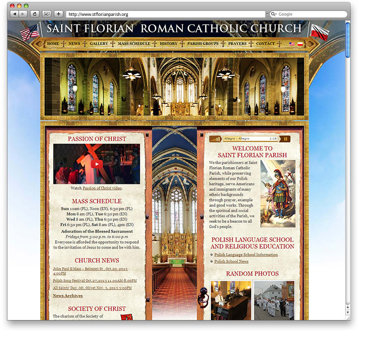 Saint Florian Roman Catholic ChurchPolish