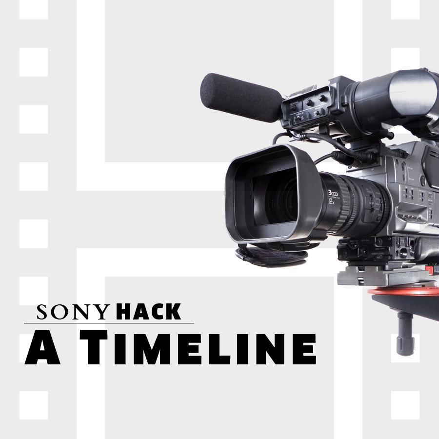 The Sony Hacks A Timeline OMA Comp