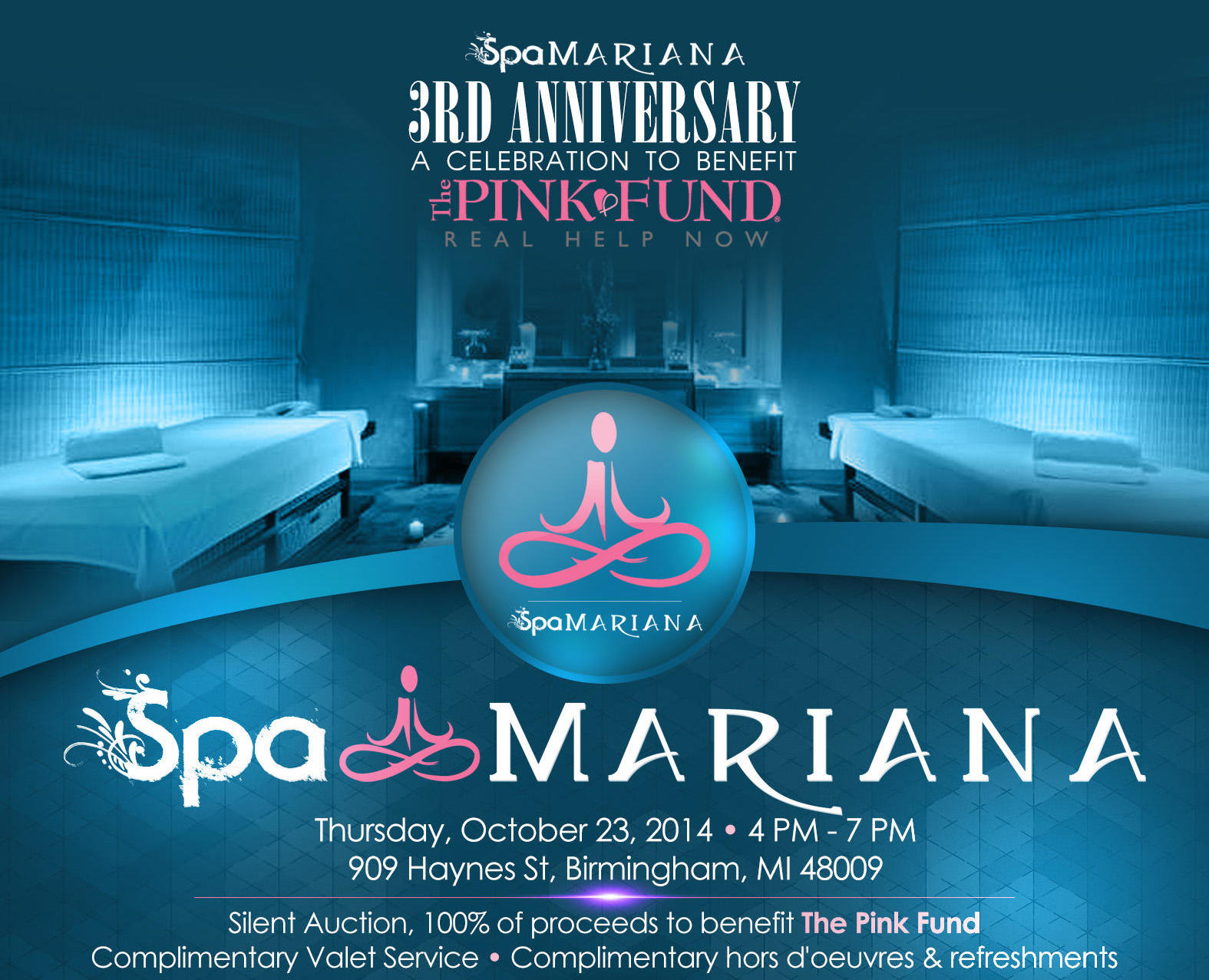 Spa Mariana Event