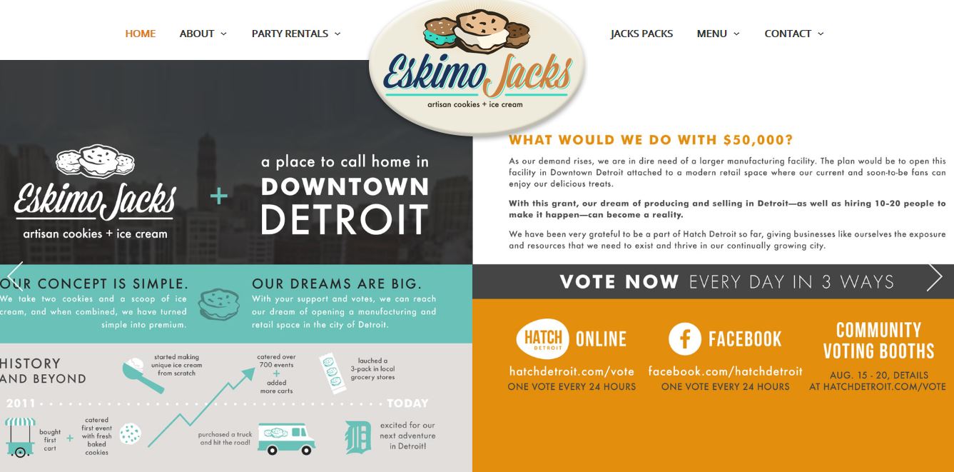 Eskimo Jacks Hatch Detroit Contest 2015