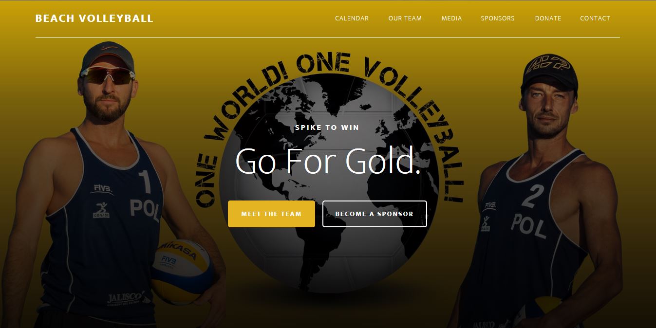 OMA Comp Beach Volleyball website