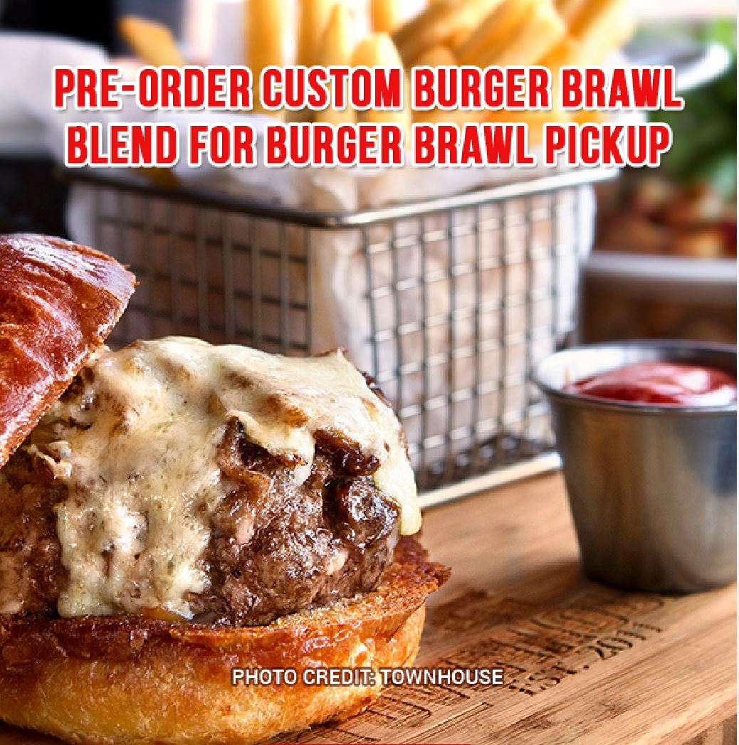 Fairway Packing Burger Brawl Burger