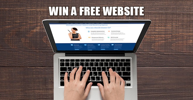 OMA Comp WIN A FREE WEBSITE