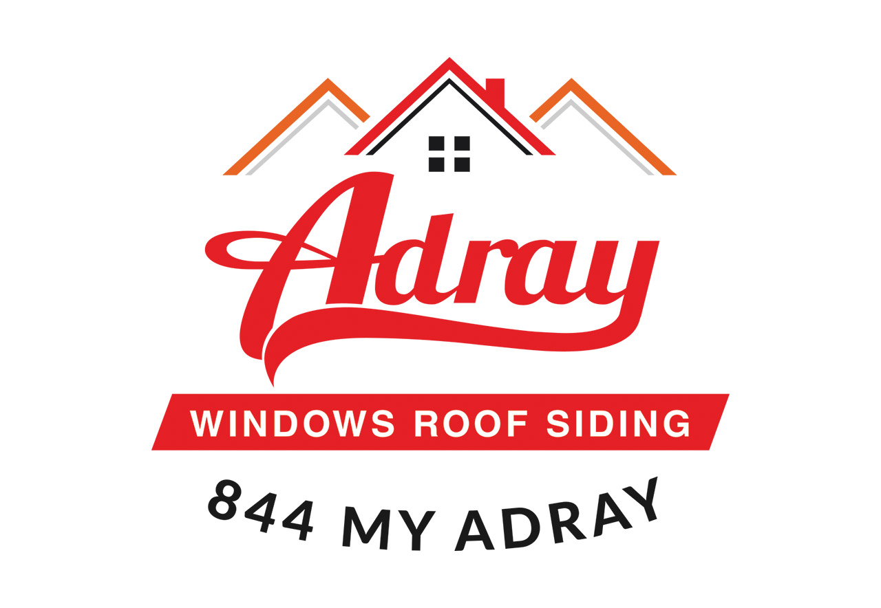 OMA Comp Designed a Logo For Adray Windows Roof Siding