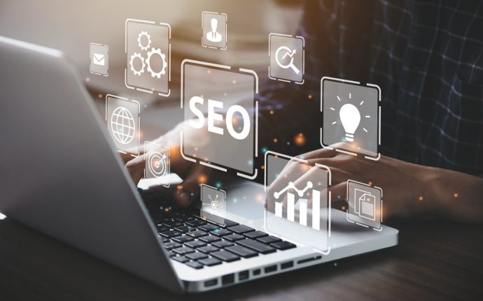 OMA Comp SEO specialists analyzing search engine optimization metrics
